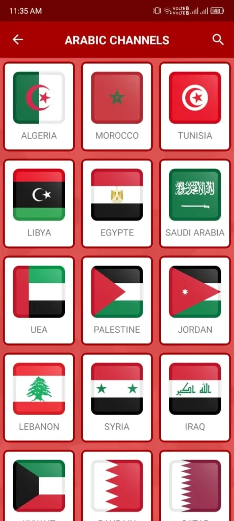 Arabic Channels