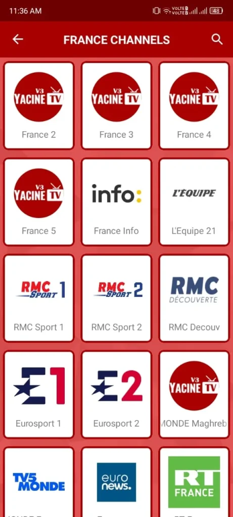 France Channels