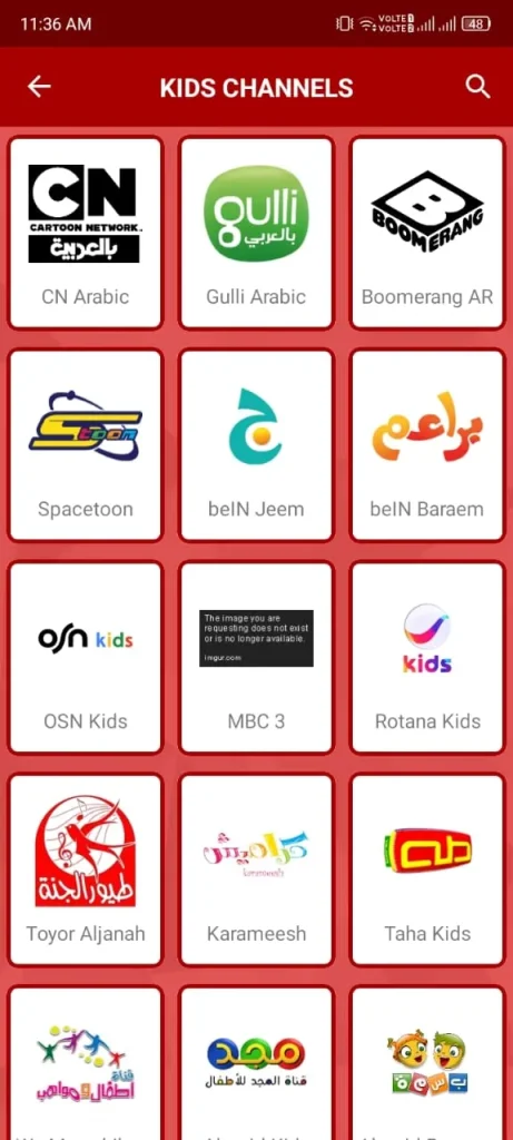 Kids Channels