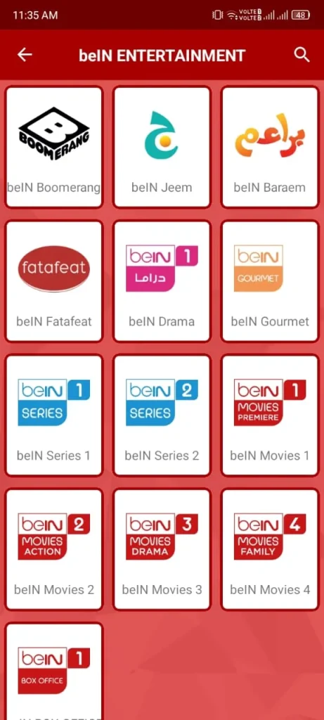 beIN Entertainment