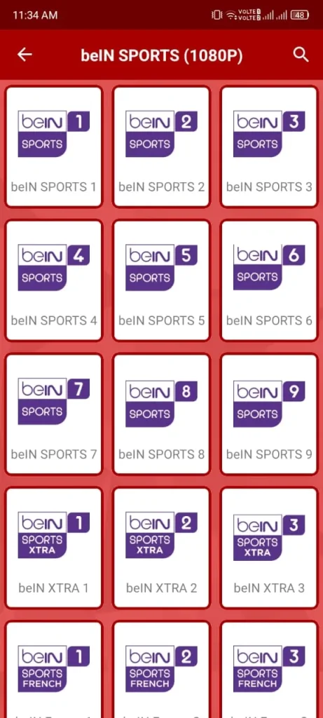 beIN Sports 1080P