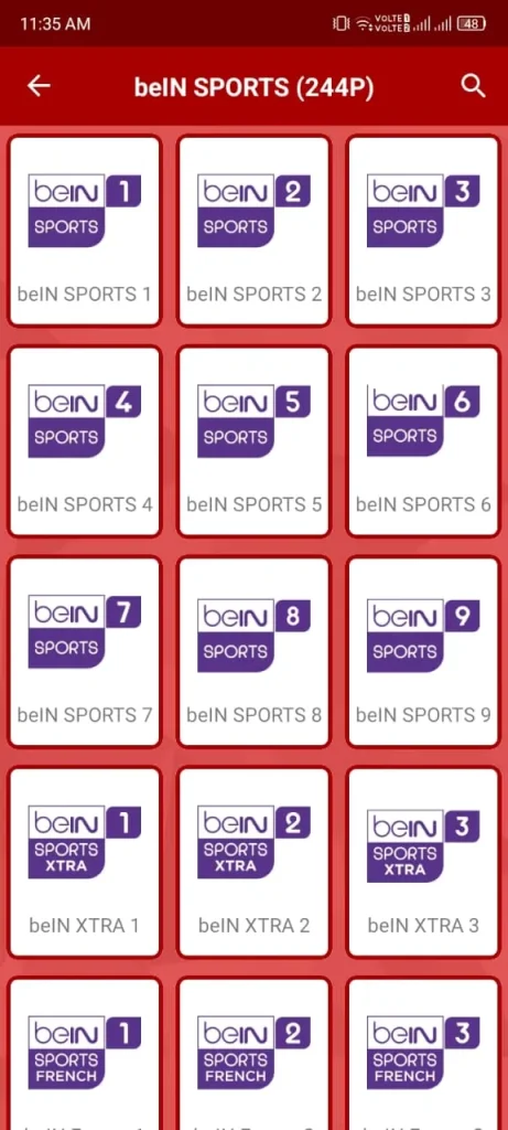 beIN Sports 244P